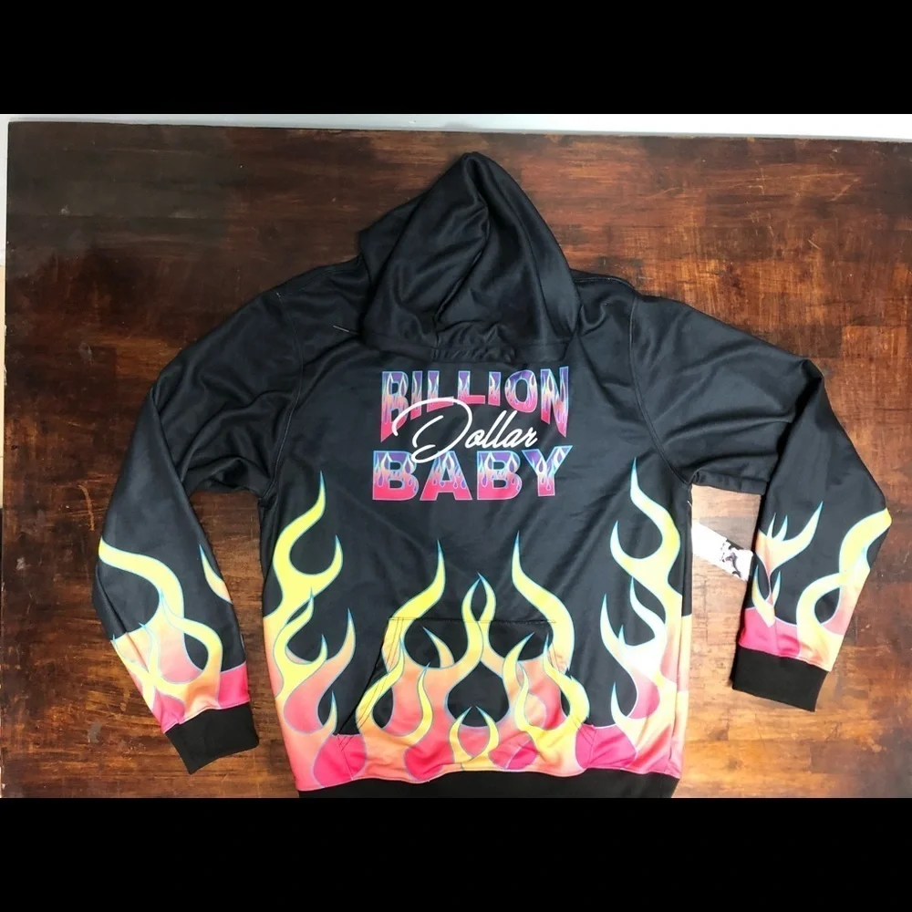 Billion dollar baby hoodie sz various
